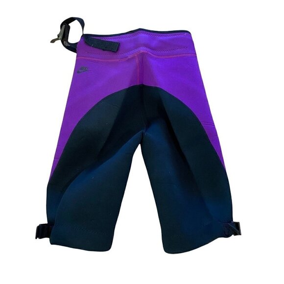 Vintage Nike Aqua Gear Surfing Shorts Wet Suit Bottom Neoprene Medium Colorblock - Picture 4 of 10